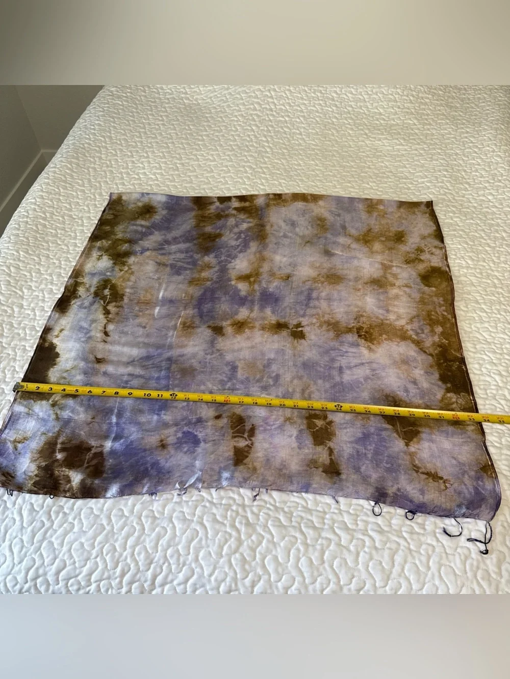 Silk Collection Rectangle Silk Large Scarf 33